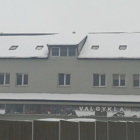 ホテル Viesbutis Kelyje ウテナ エクステリア 写真